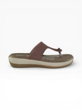 "Aztec Blush" Toe-Post Sandal – Champign