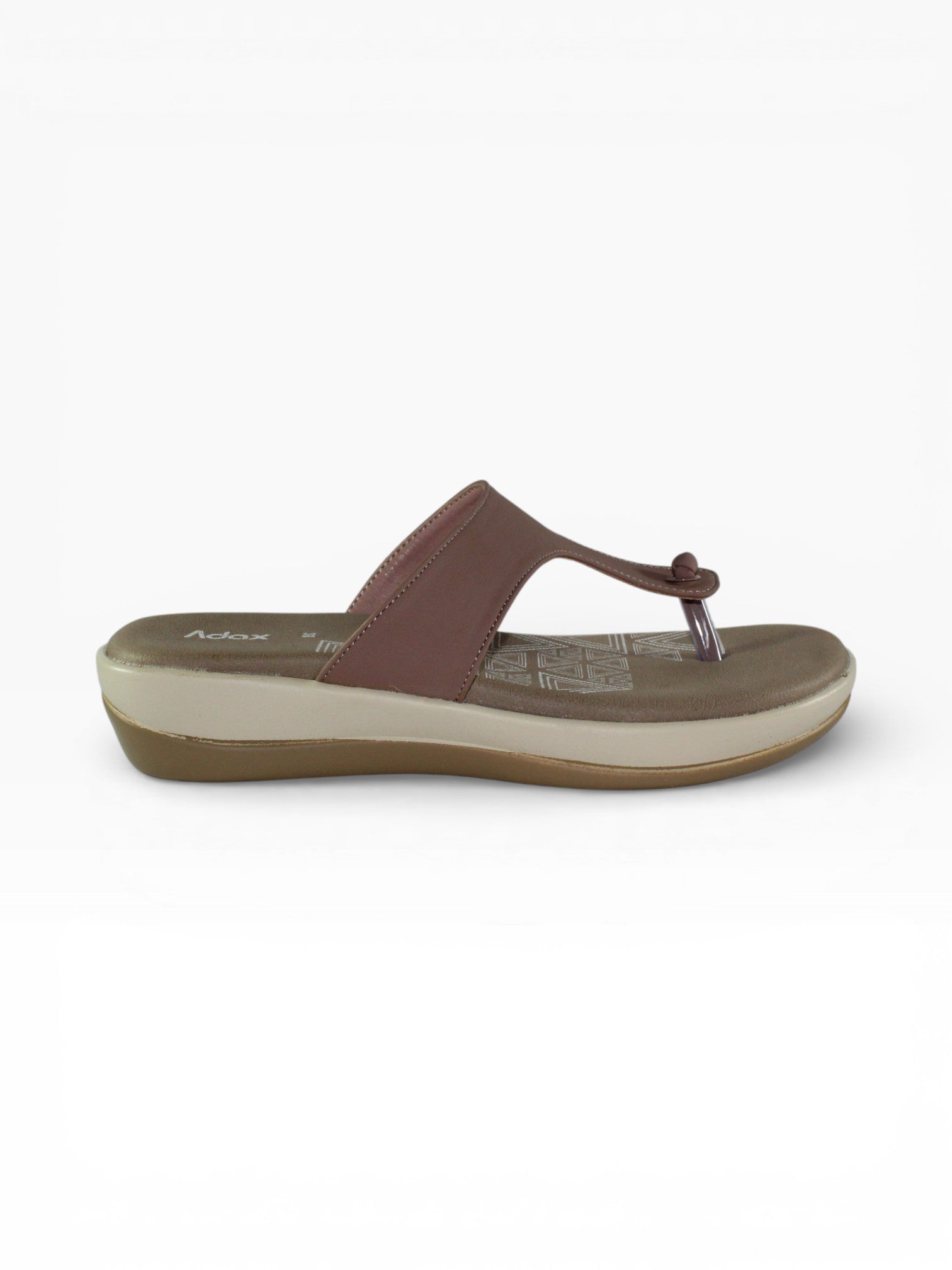 "Aztec Blush" Toe-Post Sandal – Champign