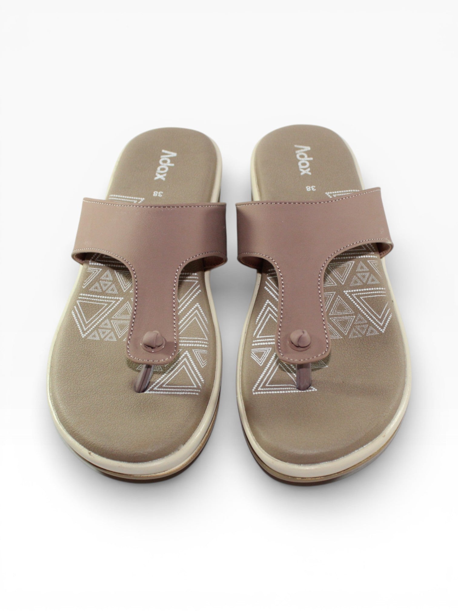 "Aztec Blush" Toe-Post Sandal – Champign