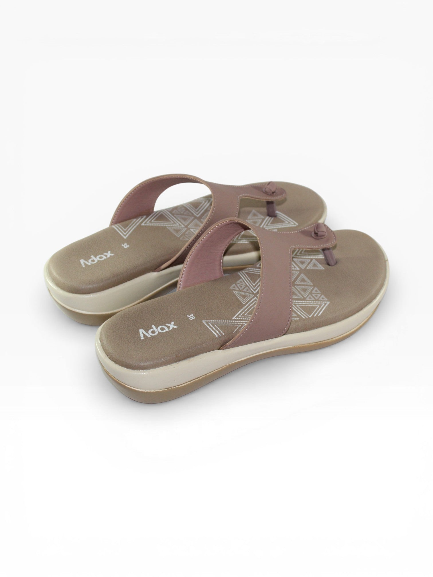 "Aztec Blush" Toe-Post Sandal – Champign