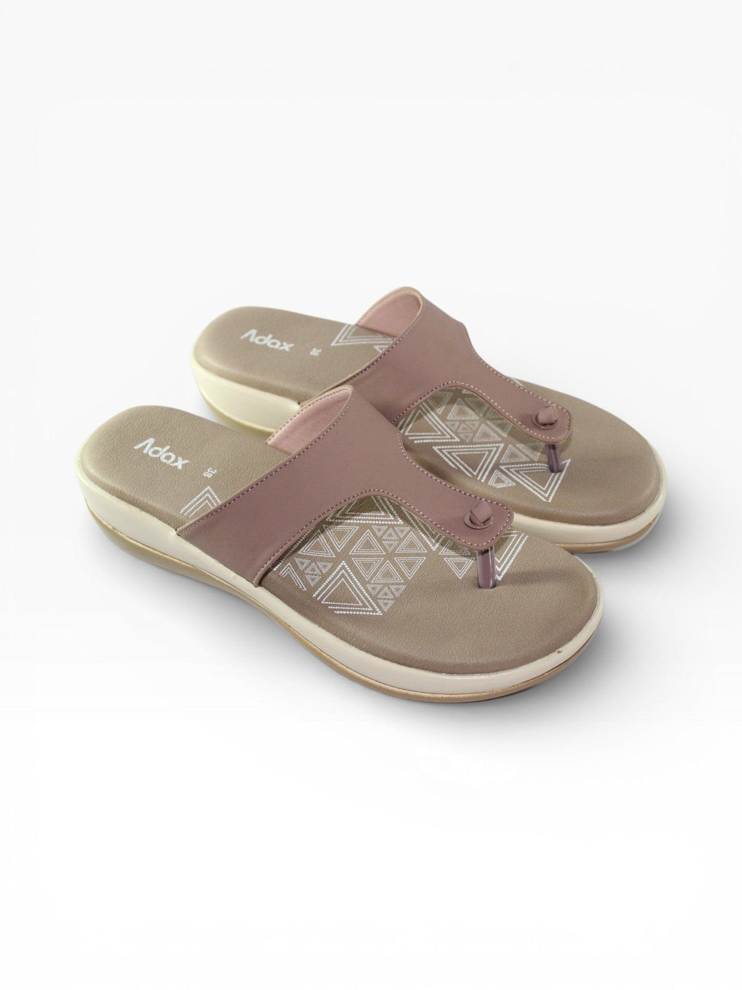 "Aztec Blush" Toe-Post Sandal – Champign