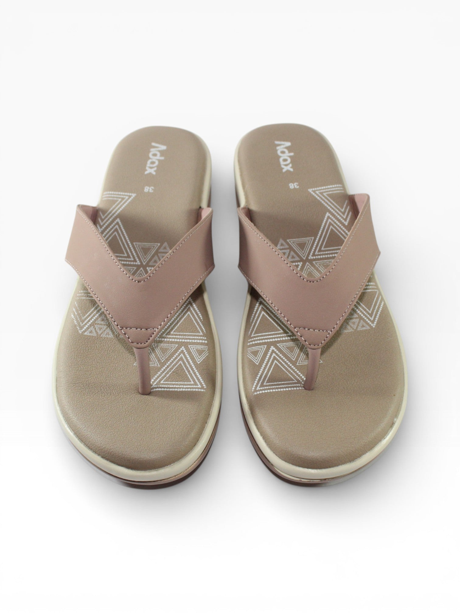 "Aztec Rose" Toe-Post Sandal – Champign