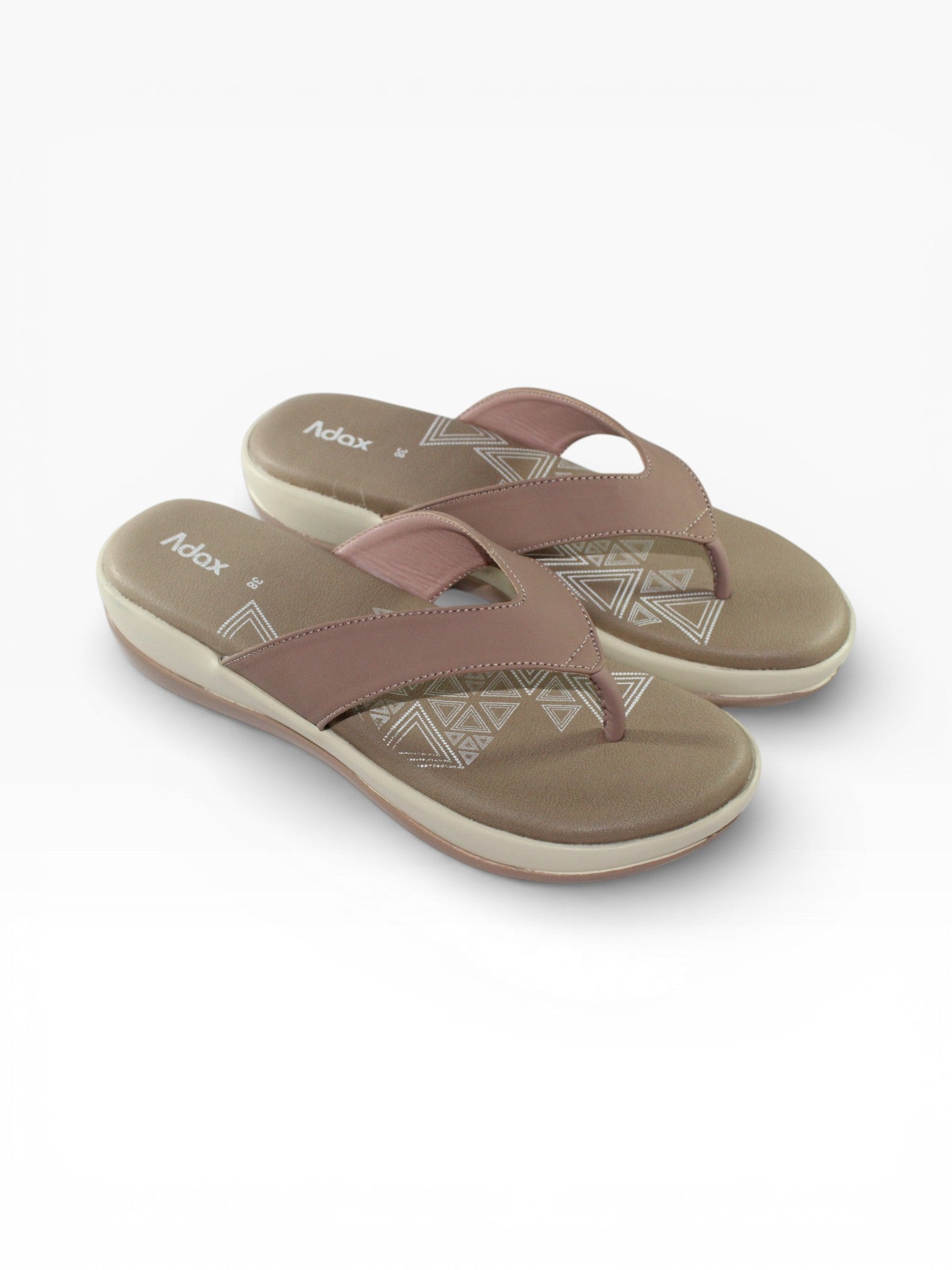 "Aztec Rose" Toe-Post Sandal – Champign