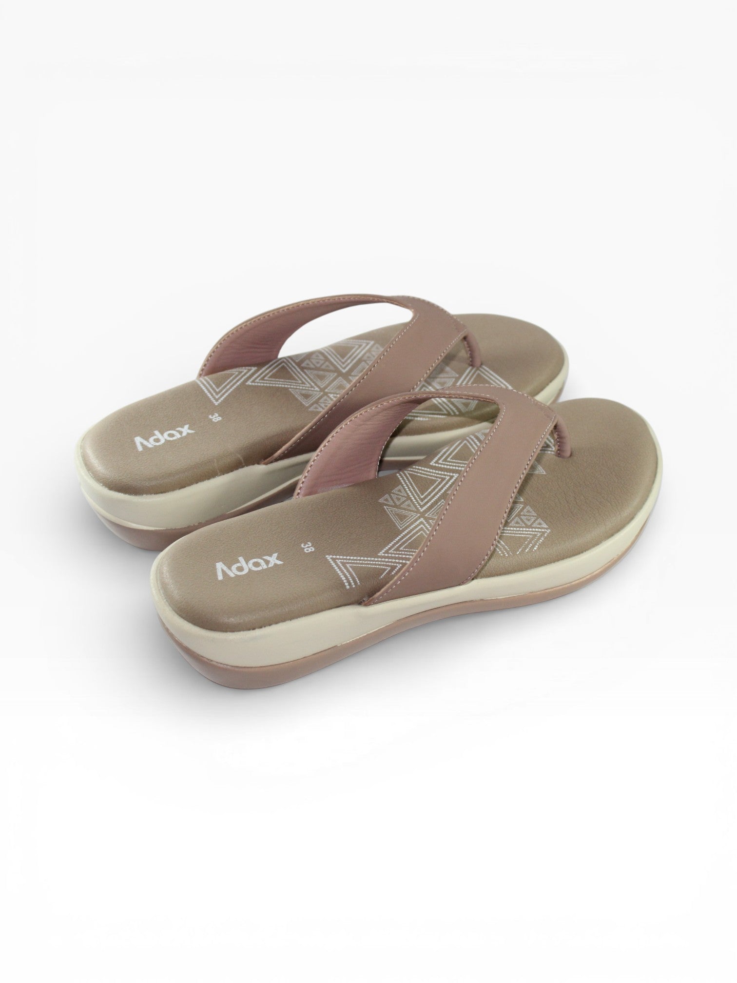 "Aztec Rose" Toe-Post Sandal – Champign