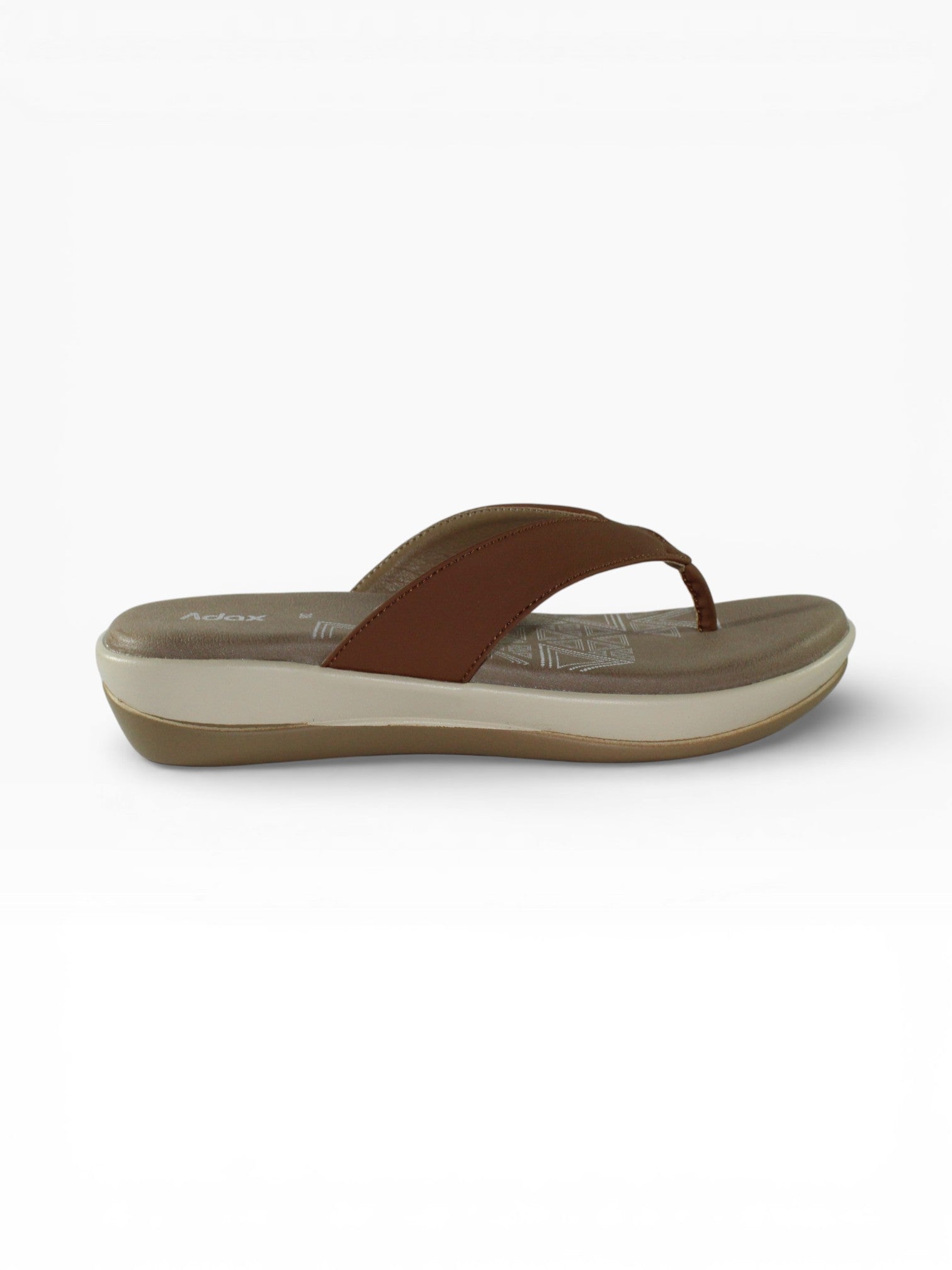 Aztec Canyon" Toe-Post Sandal – Tan